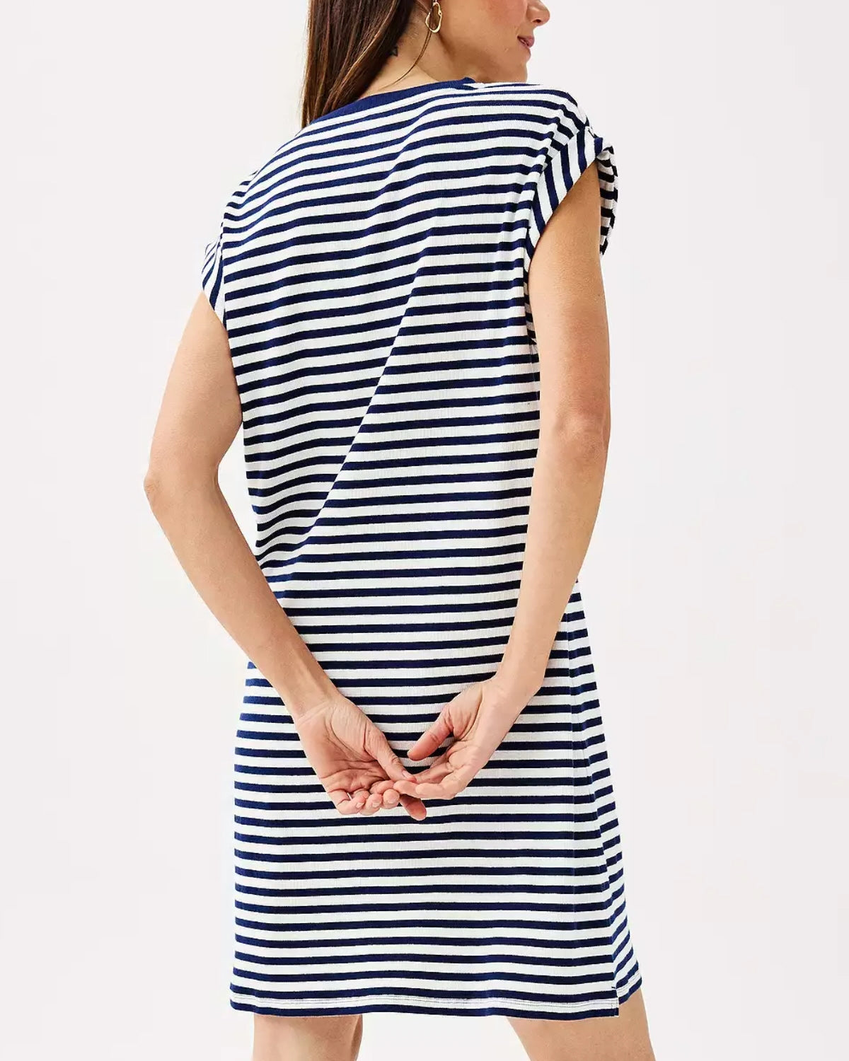 Women's Striped T-Shirt Dress✨Buy 2 Free Shipping