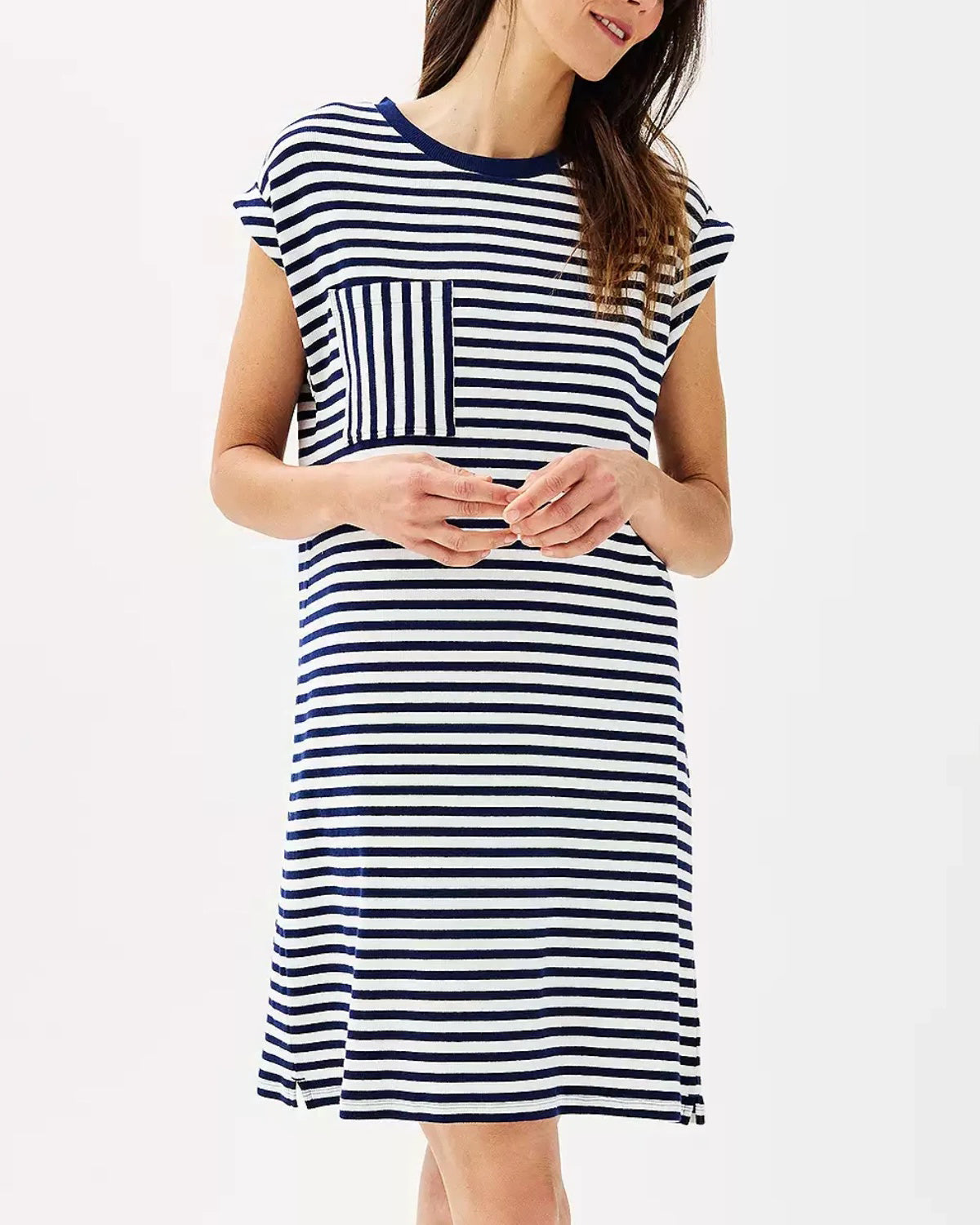 Women's Striped T-Shirt Dress✨Buy 2 Free Shipping