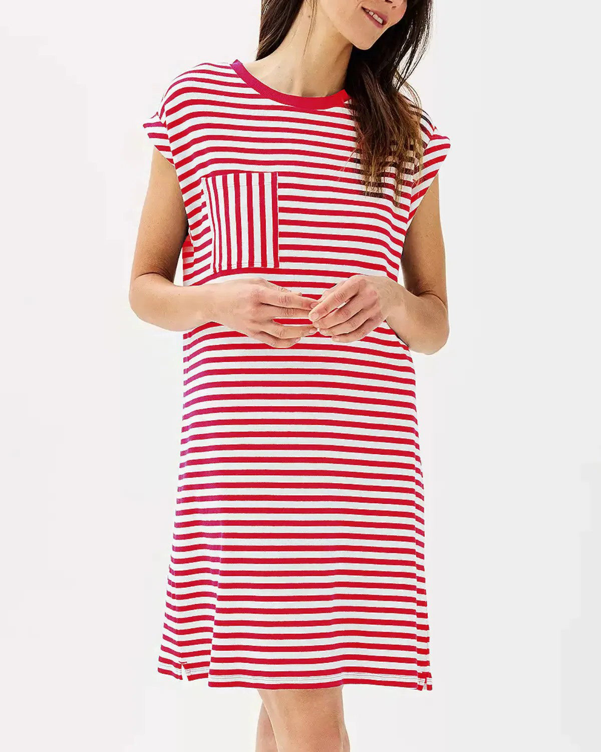 Women's Striped T-Shirt Dress✨Buy 2 Free Shipping