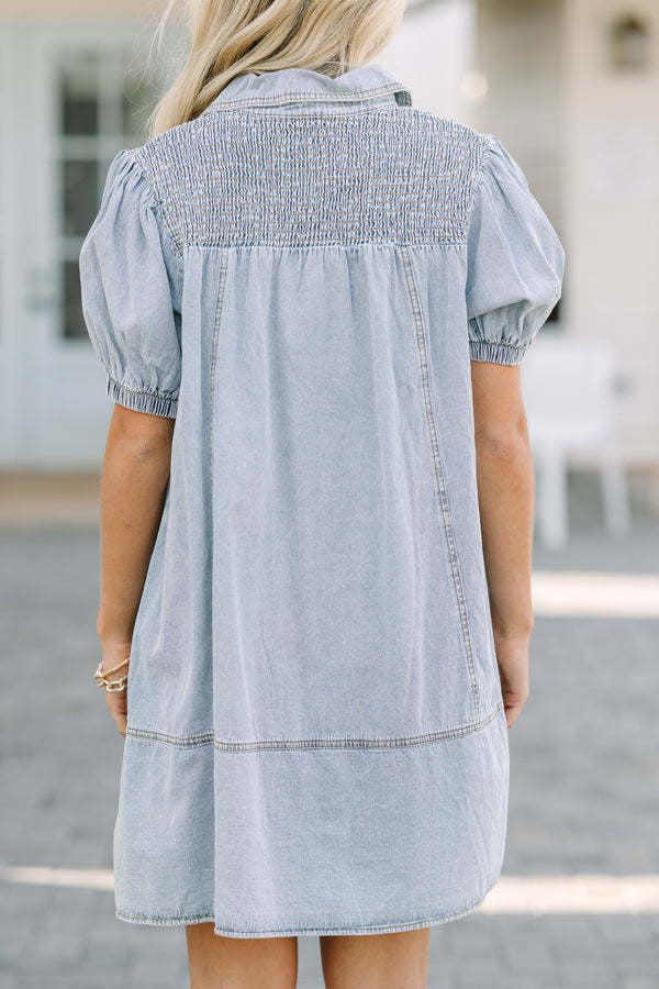 Women's Denim Babydoll Dress✨Buy 2 Free Shipping